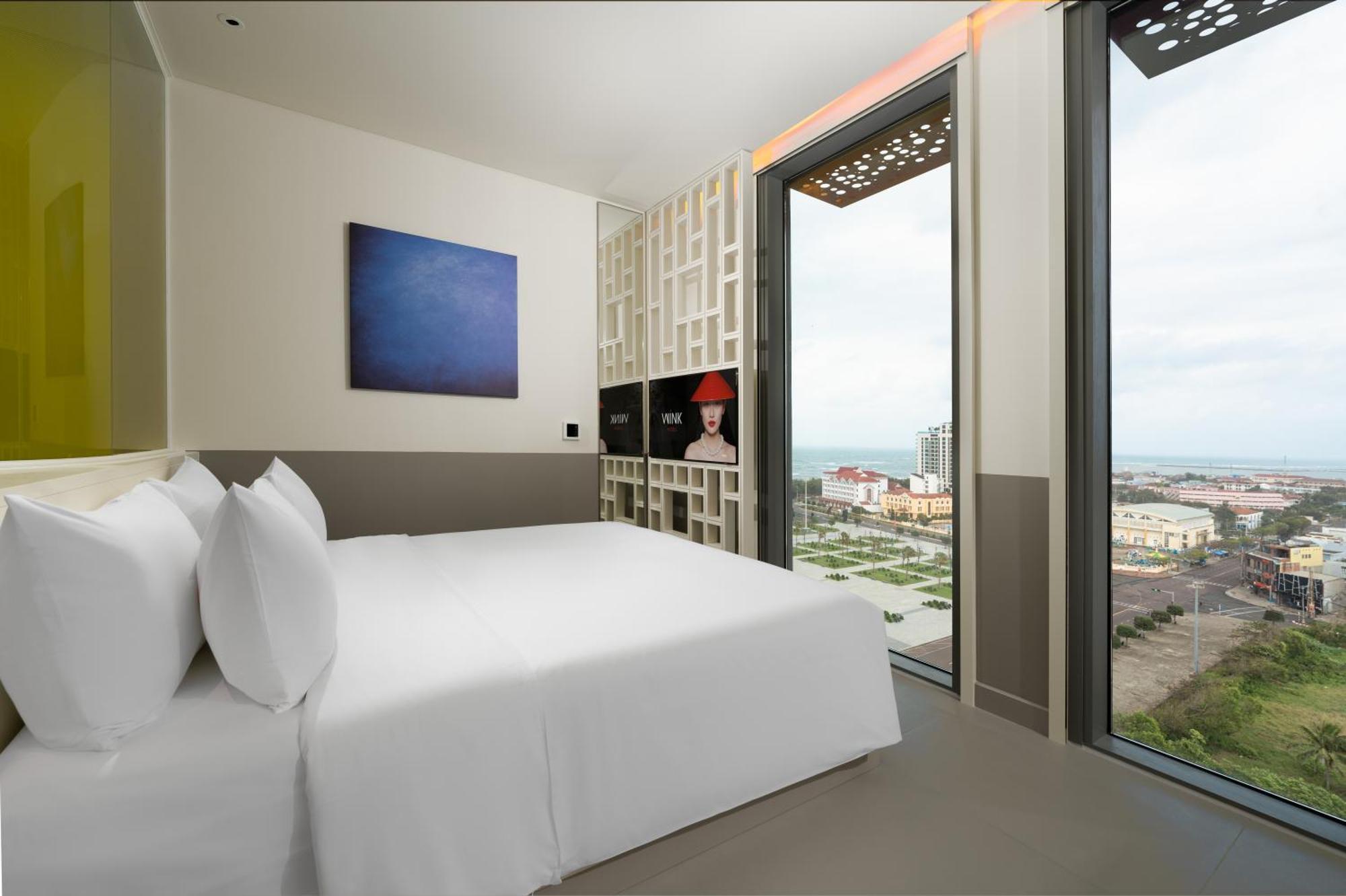 Wink Hotel Tuy Hoa Beach - 24Hrs Stay & Rooftop Pool Bar Luaran gambar